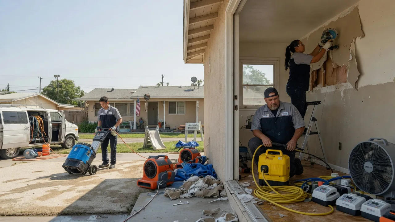Water Damage Restoration in Barry, MN near me